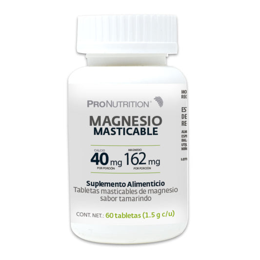 MAGNESIO MASTICABLE PRONUTRITION