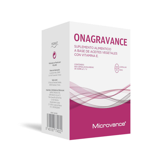 Onagravance (Onagra Casis) Ysonut (Síndrome Premenstrual)