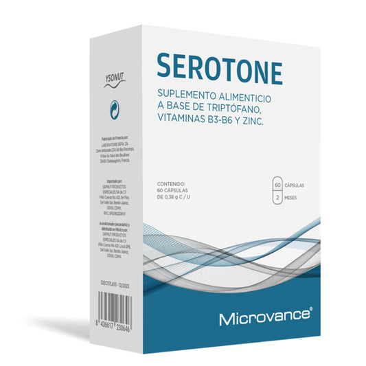 SEROTONE (SEROZEN) Ysonut (Antojos y Ansiedad)