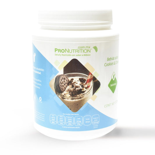 Bebida de Cookies and Cream Pronutrition Jumbopack