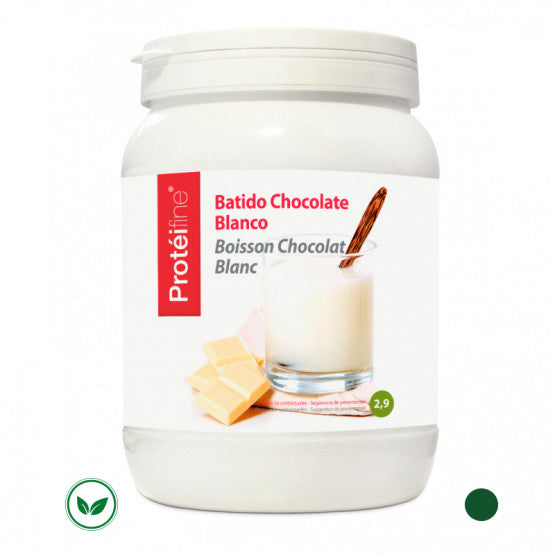 Bote de Bebida de Bebida de Chocolate Blanco Proteifine Ysonut