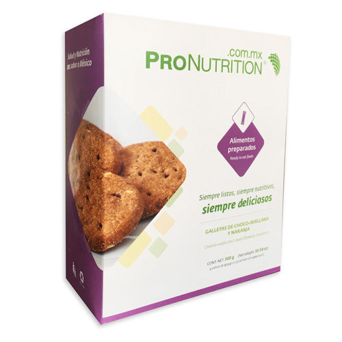 Galleta Choco Avellana ProNutrition